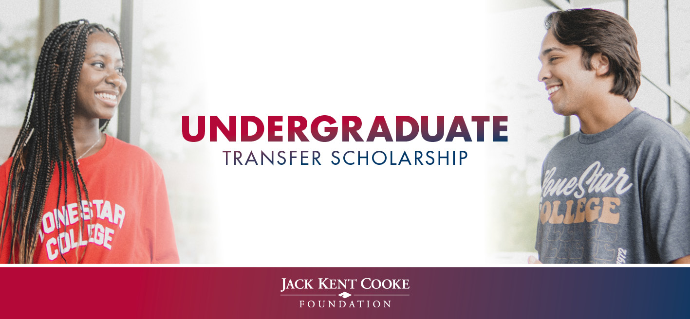 Jack Kent Cooke Scholarship